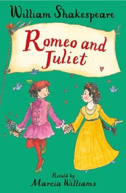 Romeo and Juliet, Marcia Williams - Paperback - 9781406362763