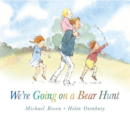 We're Going on a Bear Hunt, ROSEN,  Michael - Gebonden - 9781406363074