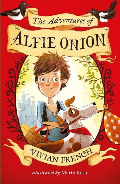 The Adventures of Alfie Onion, Vivian French - Paperback - 9781406363104