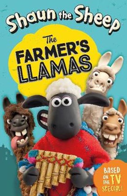 Shaun the Sheep - The Farmer's Llamas, HOWARD,  Martin - Paperback - 9781406363500