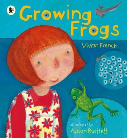 Growing Frogs, Vivian French - Paperback - 9781406364651