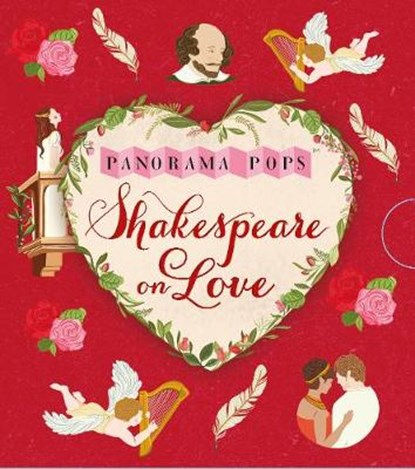 Shakespeare on Love: Panorama Pops, Dawn Cooper - Gebonden - 9781406365115