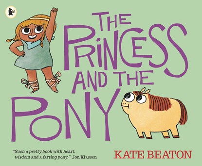 The Princess and the Pony, Kate Beaton - Paperback - 9781406365382