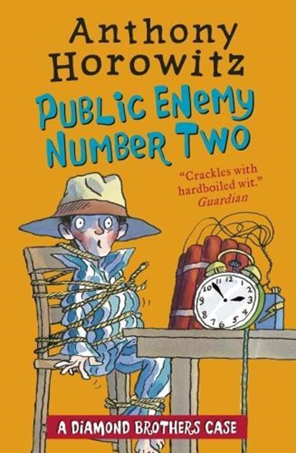 The Diamond Brothers in Public Enemy Number Two, Anthony Horowitz - Paperback - 9781406365849