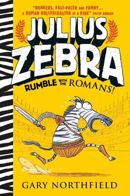 Julius Zebra: Rumble with the Romans!, Gary Northfield - Paperback - 9781406365870