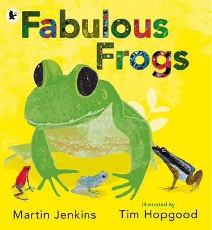 Fabulous Frogs, Martin Jenkins - Paperback - 9781406365993