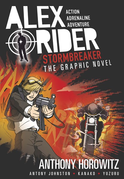 Stormbreaker Graphic Novel, Anthony Horowitz ; Antony Johnston - Paperback - 9781406366327