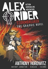Stormbreaker Graphic Novel - Anthony Horowitz ; Antony Johnston - 9781406366327