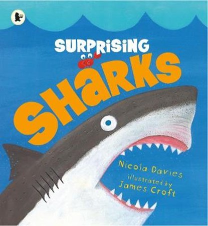 Surprising Sharks, Nicola Davies - Paperback - 9781406366976