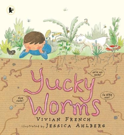 Yucky Worms, Vivian French - Paperback - 9781406367041
