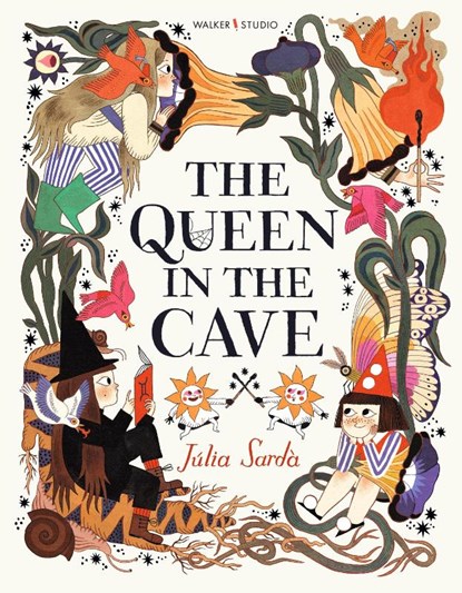 The Queen in the Cave, Julia Sarda - Gebonden - 9781406367430
