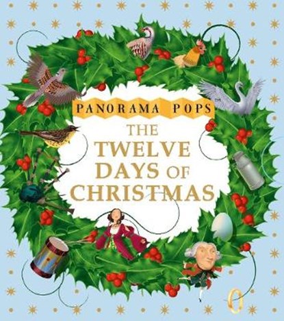 The Twelve Days of Christmas: Panorama Pops, Grahame Baker-Smith - Gebonden - 9781406369359