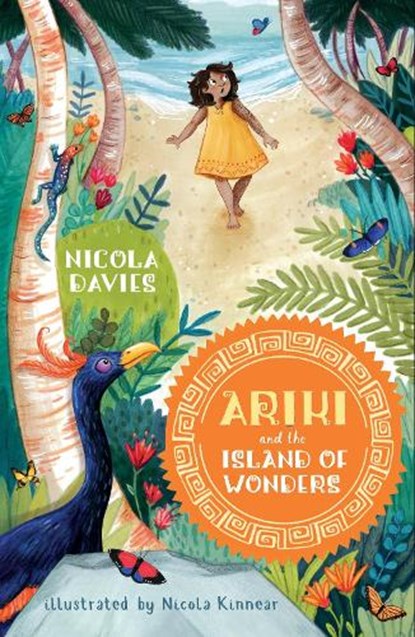 Ariki and the Island of Wonders, Nicola Davies - Paperback - 9781406369809