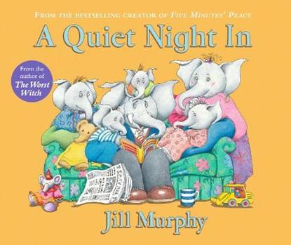 A Quiet Night In, Jill Murphy - Paperback - 9781406370720