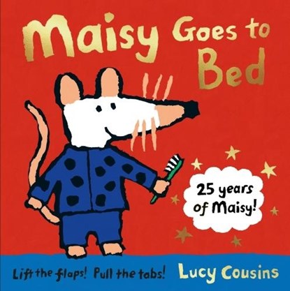 Maisy Goes to Bed, Lucy Cousins - Gebonden - 9781406371529