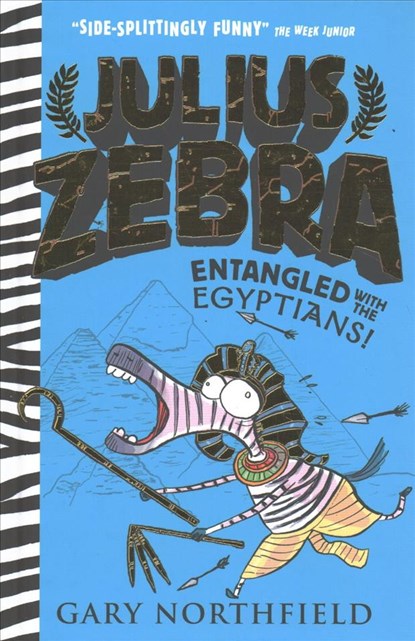 Julius Zebra: Entangled with the Egyptians!, Gary Northfield - Gebonden Gebonden - 9781406371802