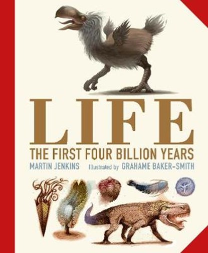 Life: The First Four Billion Years, Martin Jenkins - Gebonden - 9781406372700