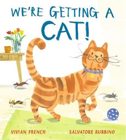 We're Getting a Cat!, Vivian French - Gebonden Gebonden - 9781406372915