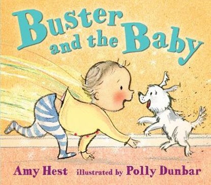 Buster and the Baby, Amy Hest - Gebonden - 9781406373011