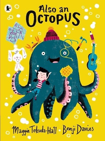 Also an Octopus, Maggie Tokuda-Hall - Paperback - 9781406373387