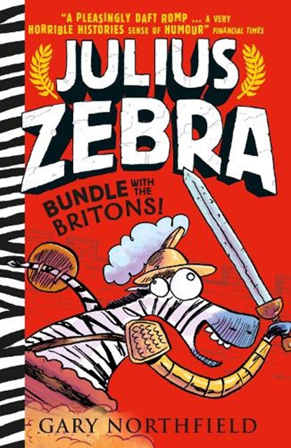 Julius Zebra: Bundle with the Britons!, Gary Northfield - Paperback - 9781406373721