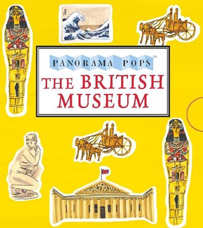 The British Museum: Panorama Pops, Anonymous - Gebonden - 9781406375732