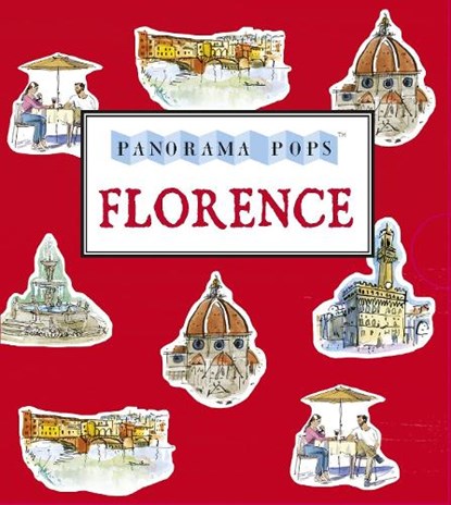 Florence: Panorama Pops, niet bekend - Gebonden - 9781406376289