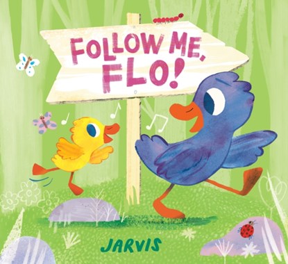 Follow Me, Flo!, Jarvis - Gebonden - 9781406376432