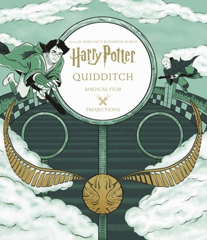 Harry Potter: Magical Film Projections: Quidditch, Insight Editions - Gebonden - 9781406377002