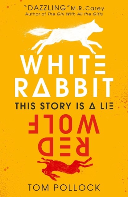 White Rabbit, Red Wolf, Tom Pollock - Paperback - 9781406378177