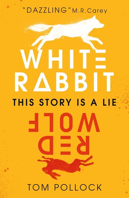 White Rabbit, Red Wolf, Tom Pollock - Paperback - 9781406378177