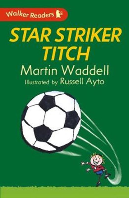 Star Striker Titch, Martin Waddell - Paperback - 9781406378771