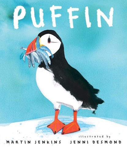 Puffin, Martin Jenkins - Gebonden - 9781406379327