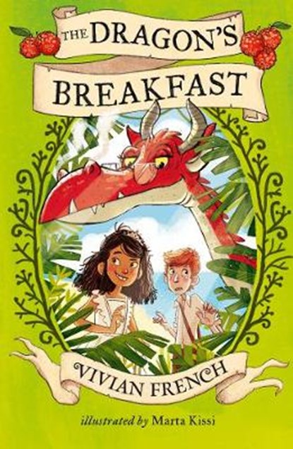 The Dragon's Breakfast, Vivian French - Paperback - 9781406379365