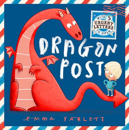 Dragon Post, Emma Yarlett - Gebonden - 9781406379716