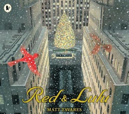 Red and Lulu, Matt Tavares - Paperback - 9781406379792