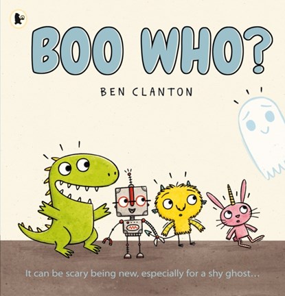 Boo Who?, Ben Clanton - Paperback - 9781406379808