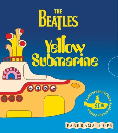 Yellow Submarine: Panorama Pops, The Beatles - Gebonden - 9781406380576
