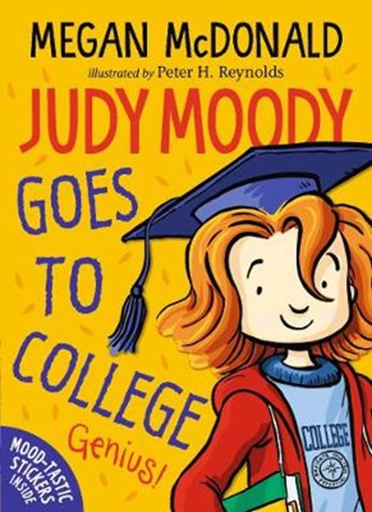 Judy Moody Goes to College, MCDONALD,  Megan - Paperback - 9781406380750