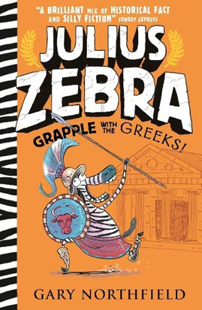 Julius Zebra: Grapple with the Greeks!, Gary Northfield - Gebonden Gebonden - 9781406380965