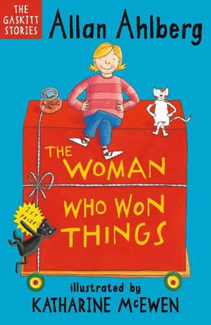 The Woman Who Won Things, Allan Ahlberg - Paperback - 9781406381658