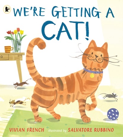 We're Getting a Cat!, Vivian French - Paperback - 9781406382945
