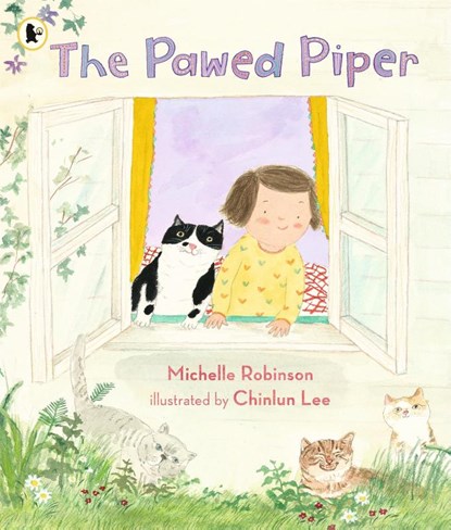 The Pawed Piper, Michelle Robinson - Paperback - 9781406383034