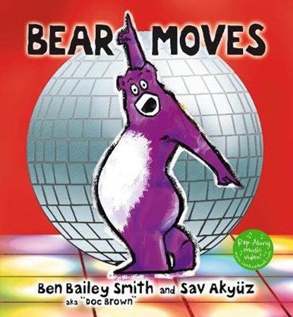 Bear Moves, Ben Bailey Smith - Paperback - 9781406383119