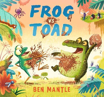 Frog vs Toad, Ben Mantle - Gebonden - 9781406384772