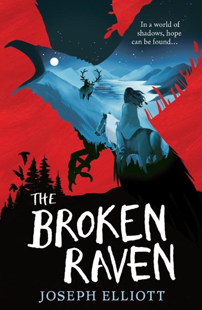The Broken Raven (Shadow Skye, Book Two), Joseph Elliott - Paperback - 9781406385878