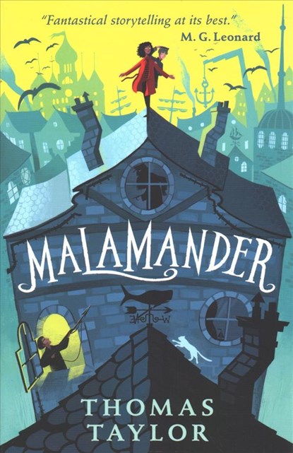 Malamander, Thomas Taylor - Paperback - 9781406386288