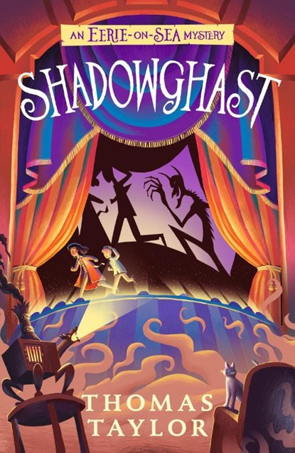 Shadowghast, Thomas Taylor - Paperback - 9781406386301