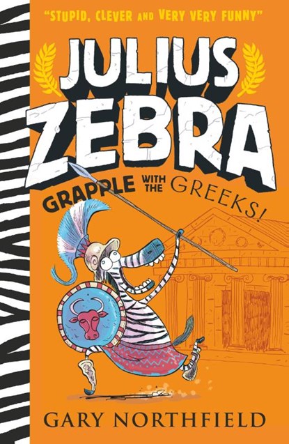 Julius Zebra: Grapple with the Greeks!, Gary Northfield - Paperback Pocket - 9781406386387