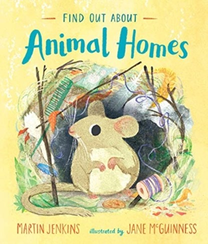 Find Out About ... Animal Homes, Martin Jenkins - Gebonden - 9781406386431